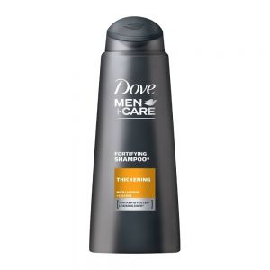 شامپو حجم دهنده و ضد ریزش موی سر Dove مدل Thickening مناسب آقایان حجم 400 میل