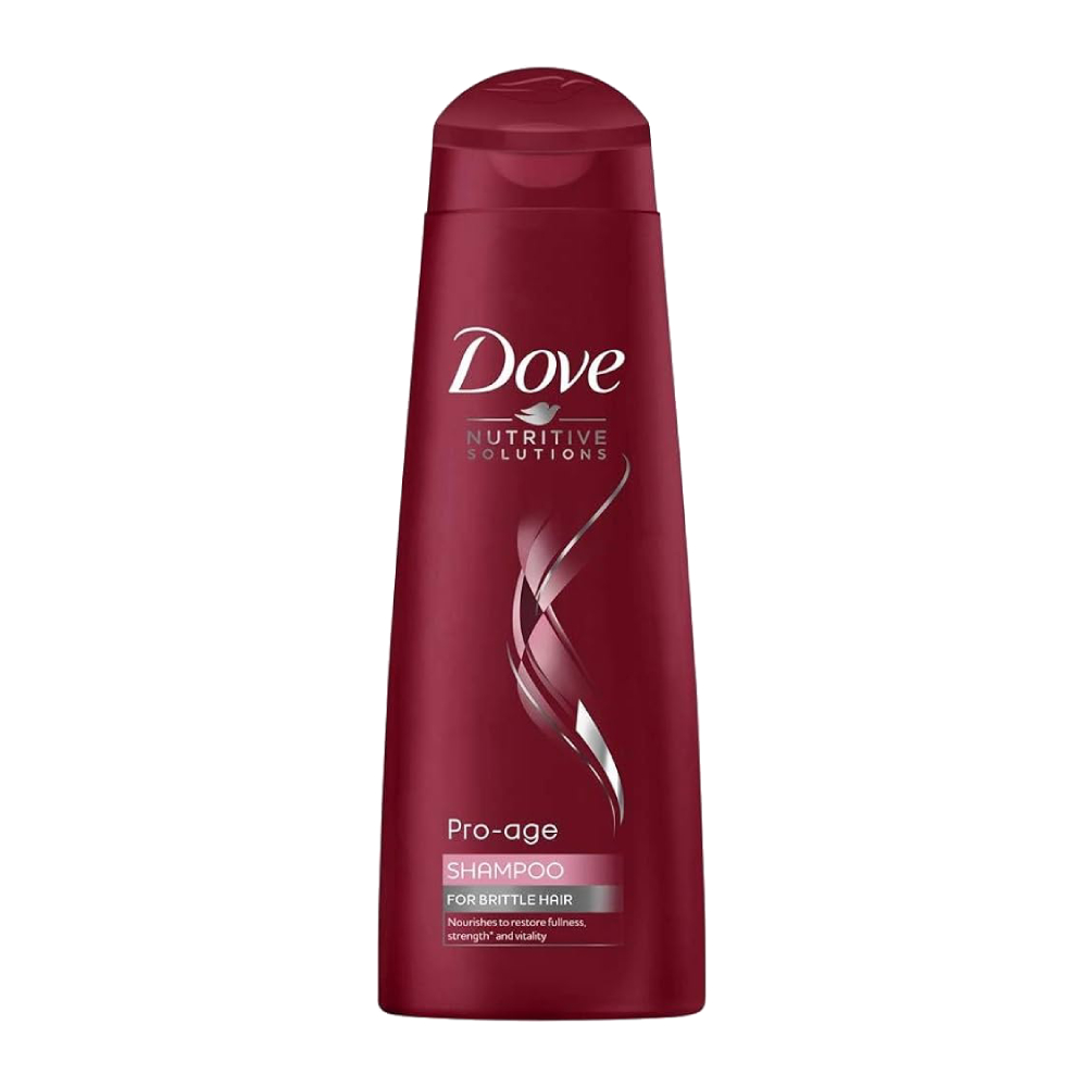 شامپو ترمیم کننده موی سر Dove مدل Pro Age مراقبت از پیری مو حجم 400 میل