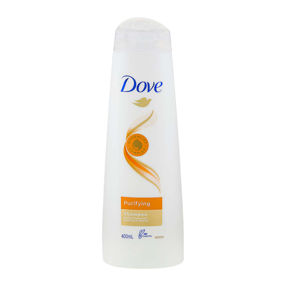 شامپو موی سر Dove مدل Purifying مناسب موهای چرب حجم 400 میل