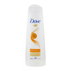 شامپو موی سر Dove مدل Purifying مناسب موهای چرب حجم 400 میل