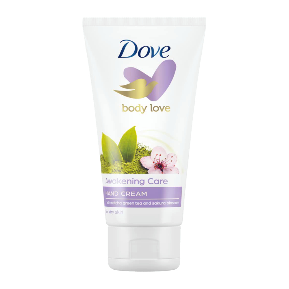 کرم دست داو Dove مدل Awakening Care حاوی عصاره چای سبز حجم 75 میل