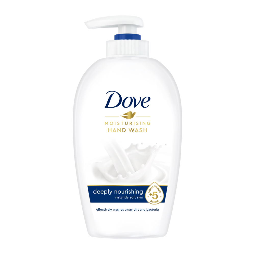 مایع دستشویی داو Dove مدل Deeply Nourishing آبرسان پوست حجم 250 میل