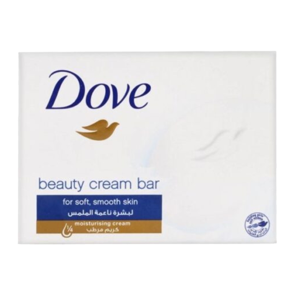 صابون دست و بدن Dove مدل Beauty Cream Bar وزن 90 گرم