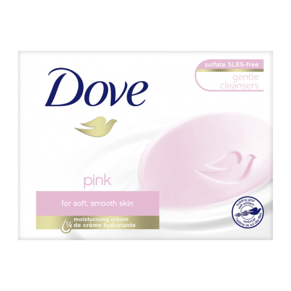 صابون زیبایی Dove مدل Pink مناسب دست،صورت و بدن وزن 100 گرم