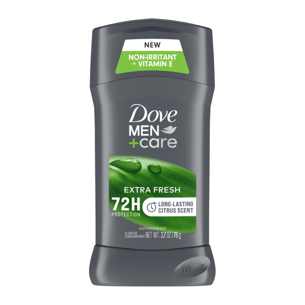 استیک ضد تعریق مردانه داو Dove مدل Extra Fresh محافظت 72 ساعته وزن 76 گرم