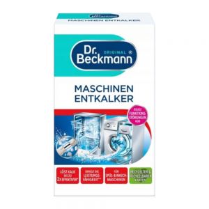 پاک کننده ماشین لباسشویی و ماشین ظرفشویی Dr. Beckmann مدل Maschinen Entkalker وزن 100 گرم