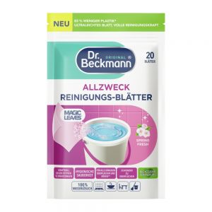 دستمال جادویی Dr. Beckmann مدل Spring Fresh رایحه شکوفه های بهاری بسته 20 عددی