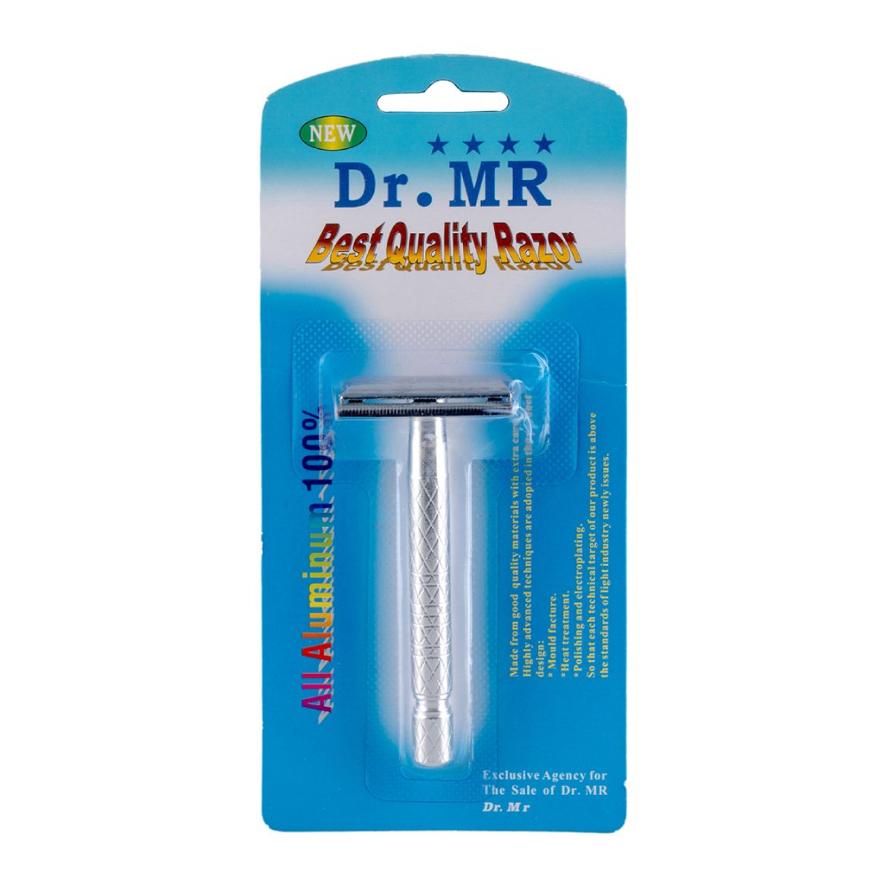 خودتراش Dr, MR مدل Best Quality Razor دارای شانه زیر نیغ بسنه 1 عددی