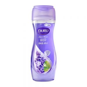 شامپو بدن دورو Duru سری Nature's Miracle مدل Lavanta Bahces رایحه اسطوخودوس حجم 450 میل