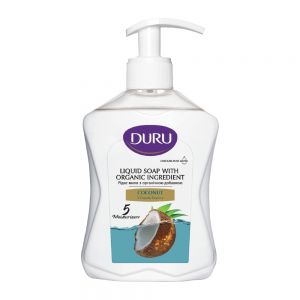 صابون مایع دورو Duru مدل Coconut رایحه نارگیل حجم 300 میل