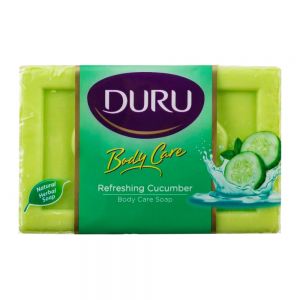 صابون حمام دورو Duru مدل Refreshing Cucumber حاوی عصاره خیار وزن 150 گرم