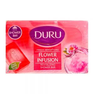 صابون حمام دورو Duru مدل Flower Infusion رایحه گل وزن 150 گرم