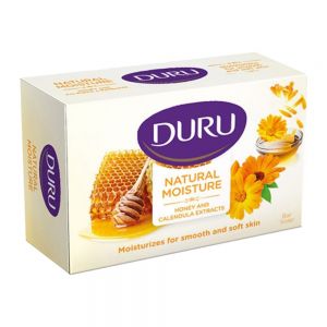 صابون دست و بدن دورو Duru مدل Natural Moisture حاوی عسل وزن 120 گرم