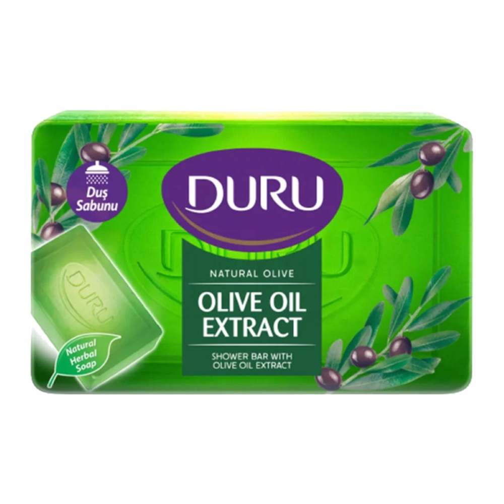 صابون حمام دورو Duru مدل Olive Oil حاوی روغن زیتون وزن 150 گرم