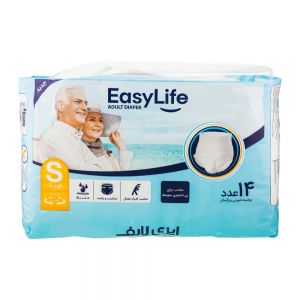 پوشینه شورتی بزرگسالان ایزی لایف Easy Life سایز کوچک بسته 14 عددی