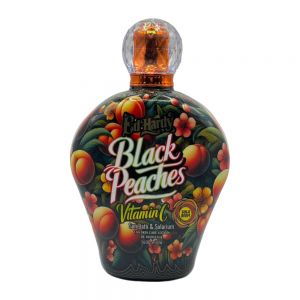 لوسیون سولاریوم اد هاردی Ed Hardy مدل Black Peaches شکلاتی کهربایی تیره حجم 400 میل