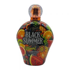 لوسیون سولاریوم اد هاردی Ed Hardy مدل Black Summer شکلاتی برنزه تیره حجم 400 میل