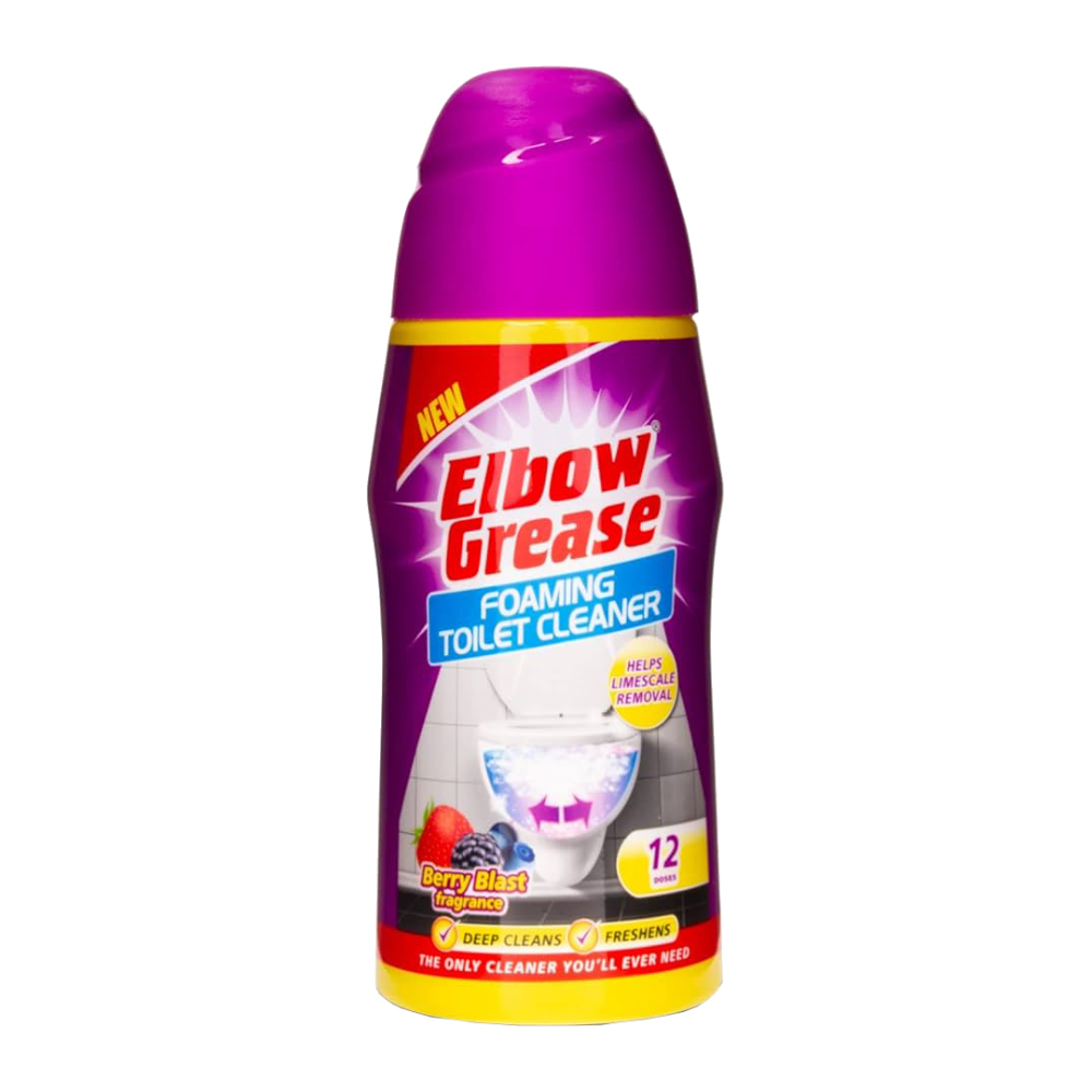 فوم پاک کننده سرویس بهداشتی Elbow Grease مدل Berry Blast وزن 500 گرم