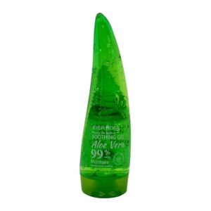 ژل آبرسان و مرطوب کننده پوست Ever Rosa مدل Soothing Aloe Vera حجم 300 میل