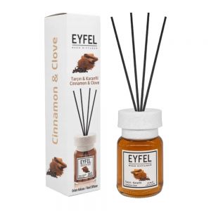 خوشبو کننده هوا Eyfel Plus مدل Cinnamon And Clove رایحه دارچین و میخک حجم 120 میل