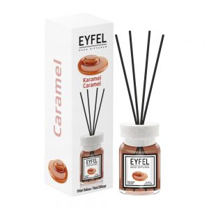 خوشبو کننده هوا ایفل Eyfel Plus مدل Caramel رایحه کارامل حجم 120 میل