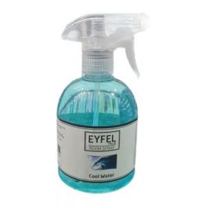 اسپری خوشبو کننده هوا Eyfel Plus مدل Cool Water رایحه آب خنک حجم 500 میل