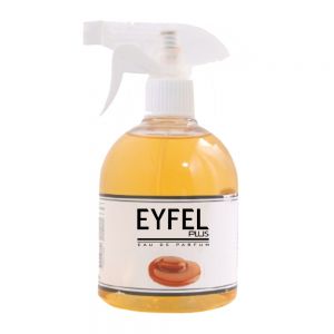 اسپری خوشبو کننده هوا Eyfel Plus مدل Caramel رایحه کارامل حجم 500 میل