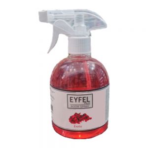 اسپری خوشبو کننده هوا Eyfel Plus مدل Exotic رایحه اگزوتیک حجم 500 میل