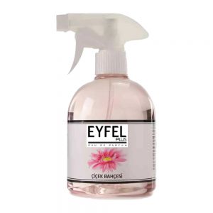 اسپری خوشبو کننده هوا Eyfel Plus مدل Flower Garden رایحه باغ گل حجم 500 میل