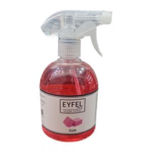 اسپری خوشبو کننده هوا Eyfel Plus مدل Gum رایحه آدامس حجم 500 میل