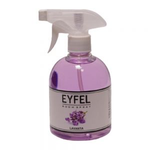 اسپری خوشبو کننده هوا Eyfel Plus مدل Lavender رایحه اسطوخودوس حجم 500 میل