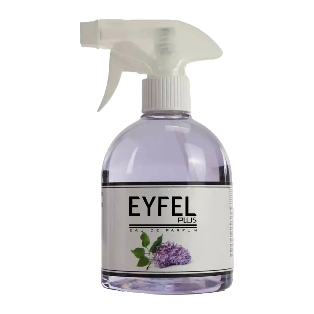 اسپری خوشبو کننده هوا Eyfel Plus مدل Lilac رایحه بنفشه حجم 500 میل