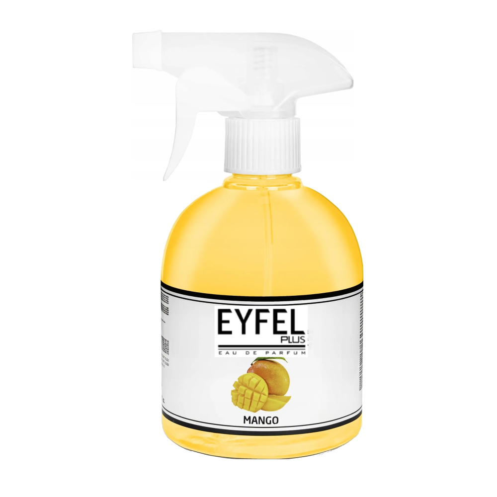 اسپری خوشبو کننده هوا Eyfel Plus مدل Mango رایحه انبه حجم 500 میل