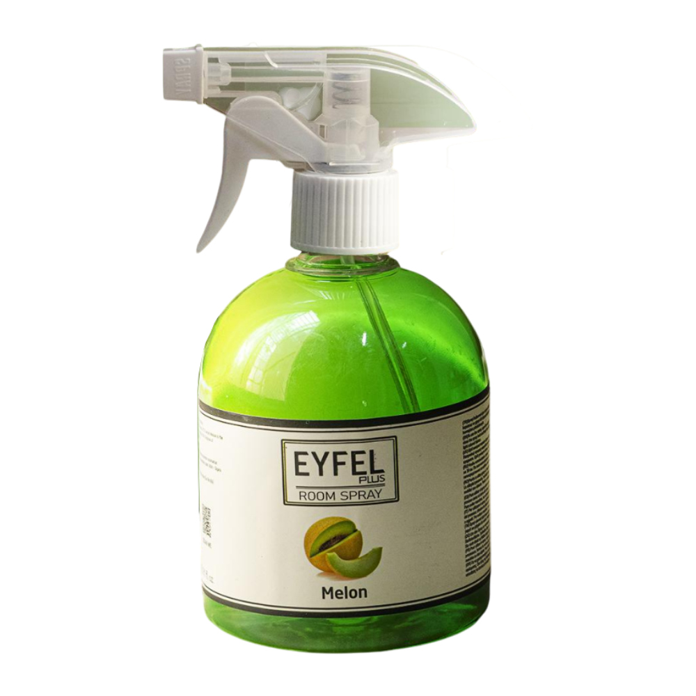 اسپری خوشبو کننده هوا Eyfel Plus مدل Melon رایحه طالبی حجم 500 میل