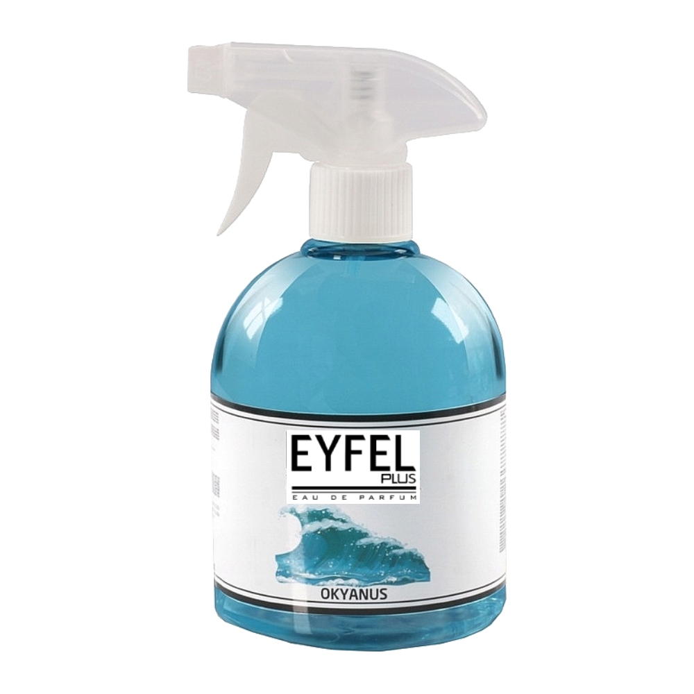 اسپری خوشبو کننده هوا Eyfel Plus مدل Ocean رایحه اقیانوس حجم 500 میل