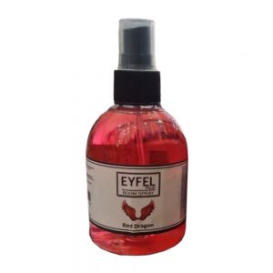 اسپری خوشبو کننده هوا Eyfel Plus مدل Red Dragon رایحه اژدهای سرخ حجم 200 میل