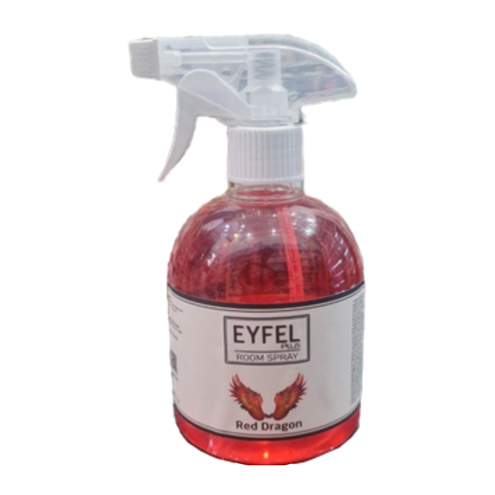 اسپری خوشبو کننده هوا Eyfel Plus مدل Red Dragon رایحه اژدهای سرخ حجم 500 میل