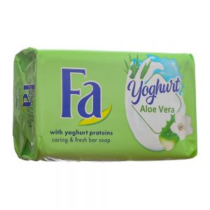 صابون فا FA مدل Yoghurt Aloe Vera وزن 125 گرم
