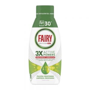 ژل ماشین ظرفشویی Fairy مدل 3X Active Power مخصوص استفاده در ماشین ظرفشویی حجم 600 میل