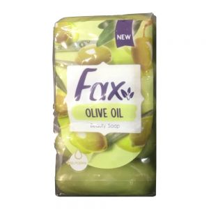 صابون دست و بدن فکس Fax مدل Olive Oil حاوی روغن زیتون بسته 5 عددی وزن 350 گرم