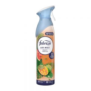 خوشبو کننده هوا Febreze سری Air Mist مدل Fruity Tropics رایحه میوه های استوایی حجم 185 میل