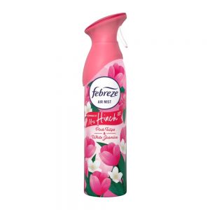 خوشبو کننده هوا Febreze سری Air Mist مدل Mrs Hinch رایحه لاله صورتی و یاس سفید حجم 300 میل