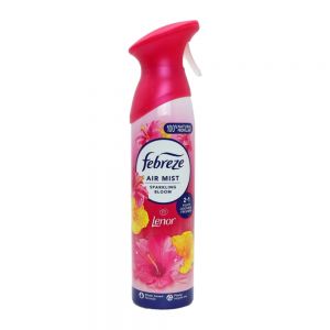 خوشبو کننده هوا Febreze سری Air Mist مدل Sparkling Bloom رایحه گل های میوه ای حجم 185 میل