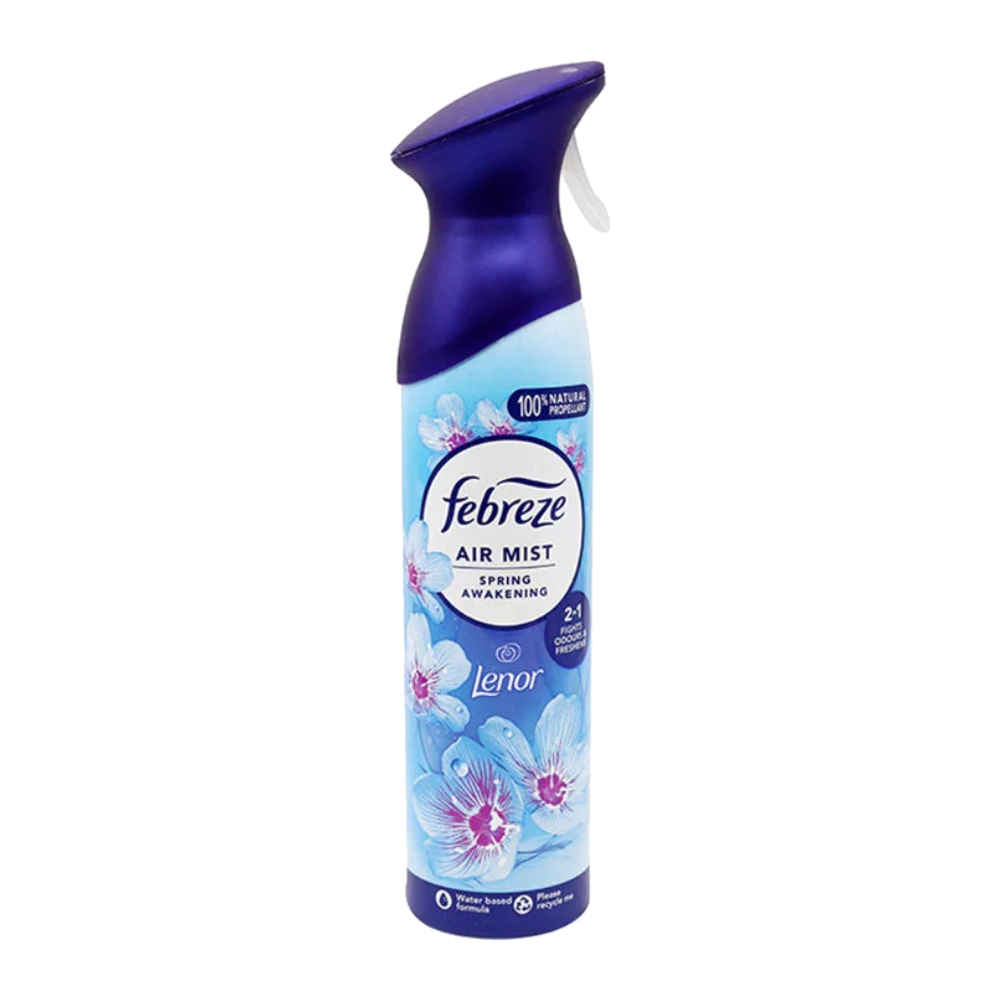 خوشبو کننده هوا Febreze سری Air Mist مدل Spring Awakening رایحه شکوفه های بهاری حجم 185 میل