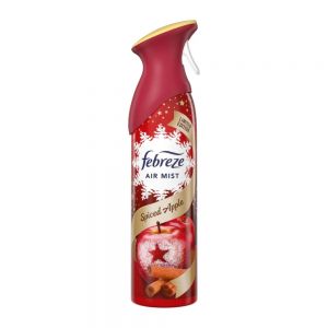 خوشبو کننده هوا Febreze سری Air Mist مدل Spiced Apple رایحه سیب و دارچین حجم 185 میل