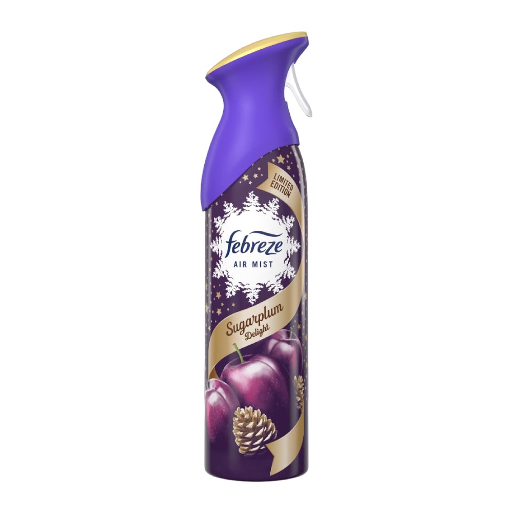 خوشبو کننده هوا Febreze سری Air Mist مدل Sugarplum Delight رایحه آلو شکری حجم 185 میل