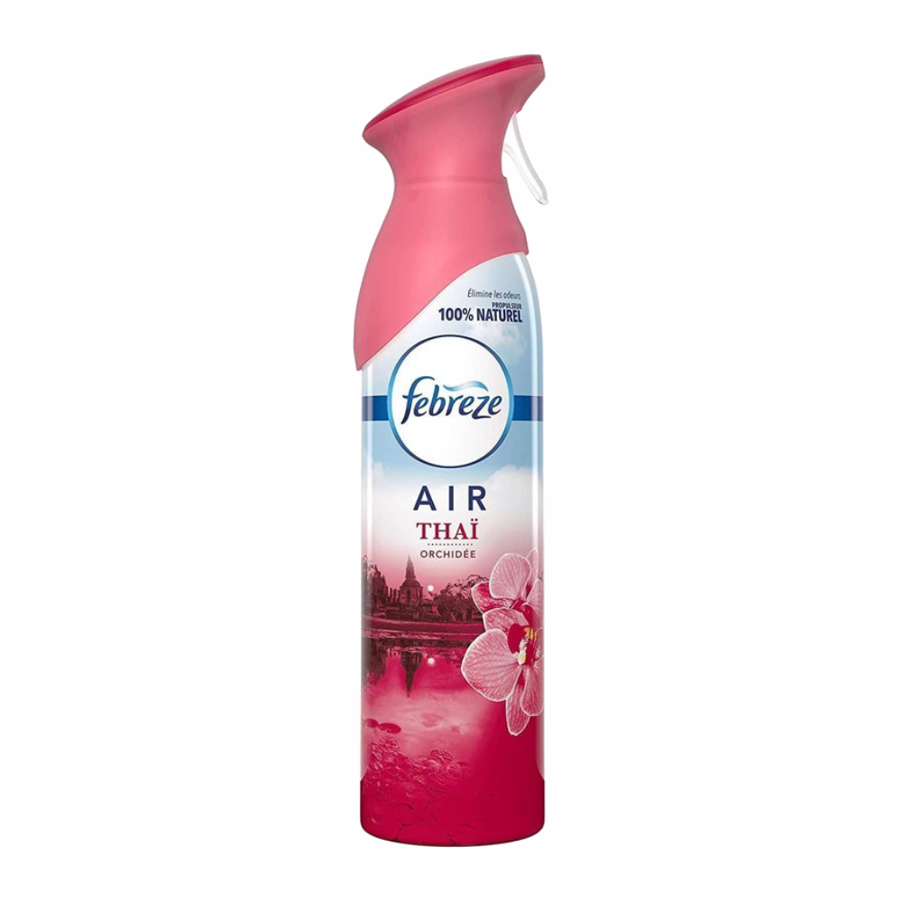 اسپری خوشبو کننده هوا Febreze مدل Thai Orquídea رایحه ارکیده تایلندی حجم 300 میل