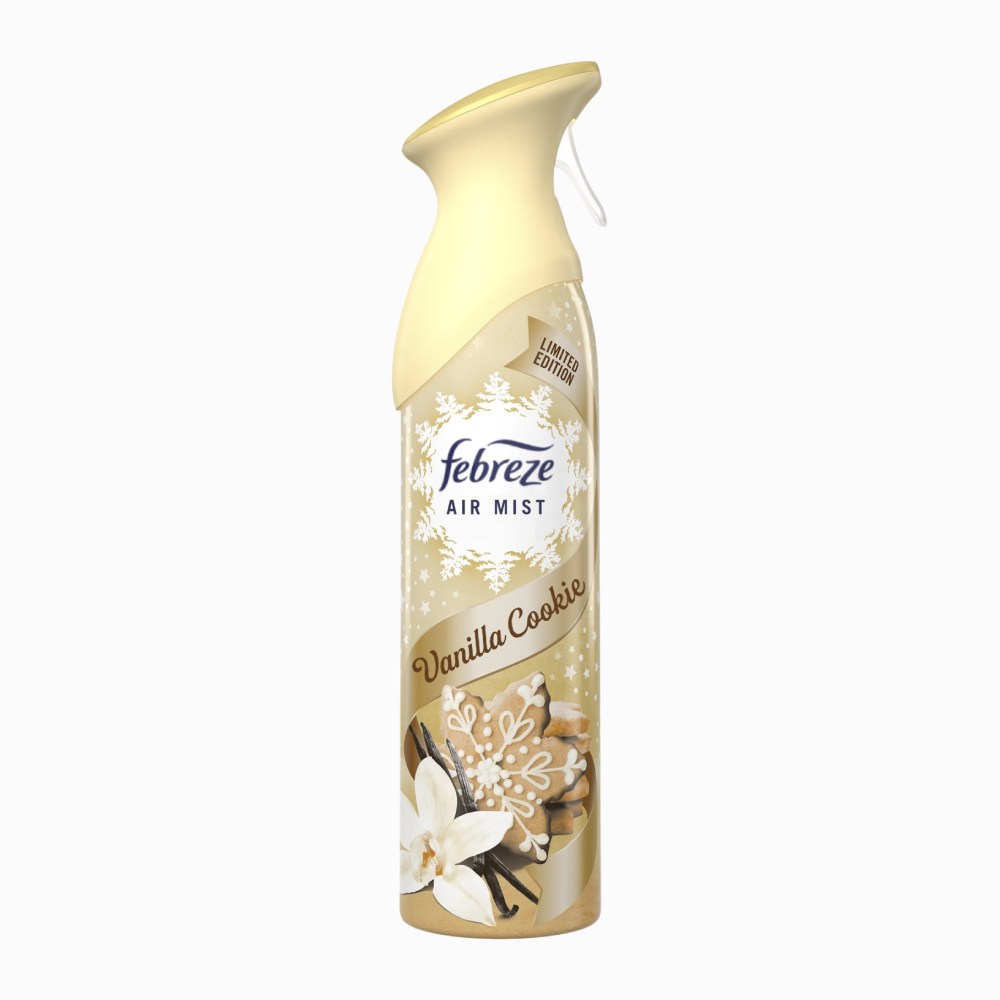 خوشبو کننده هوا Febreze سری Air Mist مدل Vanilla Cookie رایحه کلوچه وانیلی حجم 185 میل