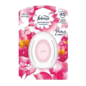 خوشبو کننده سرویس بهداشتی Febreze مدل Peony And Cedar رایحه گل صد تومانی حجم 7.5 میل