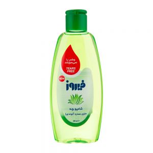 شامپو بچه فیروز Firooz مدل Aloe Vera حاوی عصاره آلوئه ورا حجم 200 میل